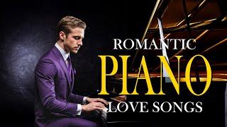 200 Most Beautiful Romantic Piano Love Songs - Best Instrumentals from the 70s, 80s, 90s