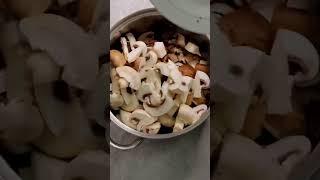 Soup - Full recipe on my insta #mushroomrecipe #healthyrecipe