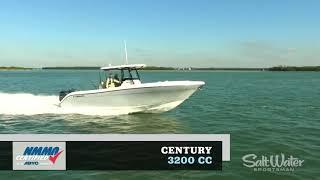 Salt Water Sportsman reviews the Century Boats 3200 CC