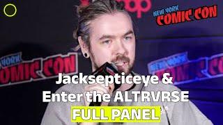 The full Jacksepticeye & friends panel from New York Comic Con 2024