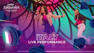 Chanel Dilecta - BLA BLA BLA - LIVE - Italy  - Junior Eurovision 2022