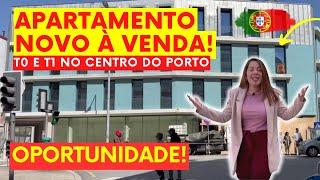 APARTAMENTO À VENDA NO PORTO | T0 e T1 no centro do Porto | Morar em Portugal 2024