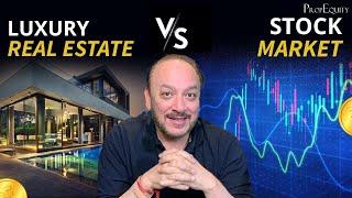 How To Beat Stock Markets with Luxury Real Estate Investing | Luxury Vs Super Luxury | Samir Jasuja