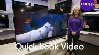 Samsung QE75Q60BAUXXU 75" Smart 4K Ultra HD HDR QLED TV- Quick Look