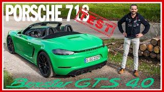 Porsche 718 Boxster GTS 4.0 mit PDK im Test: Doch lieber als Handschalter? Review, Fahrbericht