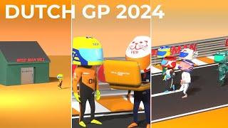 Dutch GP 2024 | Highlights | Comedy on F1 racing