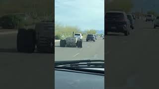 When will you ever see this on the road #music #gymclassvr
