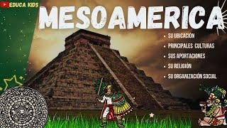 MESOAMERICA Y SUS CULTURAS