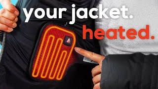 How to make a Heated Jacket? ActionHeat Heated Jacket Insert!