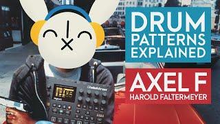 Drum Patterns Explained: Axel F - Harold Faltermeyer (Beverly Hills Cop) | Elektron Digitakt