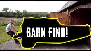 But is it a classic barn find ? - Well... some of it is!