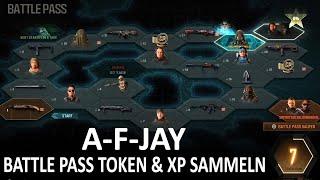 Battle Pass Tokens & XP - AFJay farmen | CoD Life Hacks | MWZ | MW3 @boiling_coffee