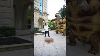 Giant Turtle  3d Special effects | 3d animation | future technology imagination