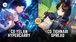 Yelan Hypercarry x Tighnari Spread [Spiral Abyss 5.2]