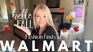 Walmart Try On Haul-  My Go to Fall Outfits-Dress Stylish on a Budget-Fall 2022