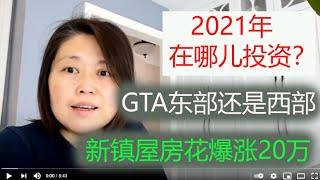 2021年投资建议：关注GTA东部还是西部，以及最新投资项目分享