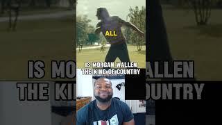 Is Morgan Wallen the king of country music #morganwallen #countrymusic #musicreaction