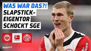 Eintracht Frankfurt - 1. FSV Mainz 05 | Bundesliga Tore und Highlights 15. Spieltag