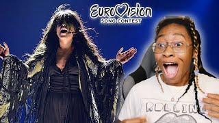 AMERICAN REACTS TO EUROVISIONS BEST SONGS BY EACH COUNTRY! (1956-2019)  | Favour