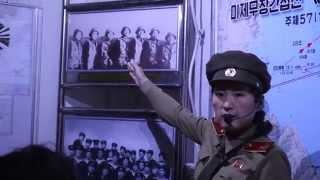 Tour of the USS Pueblo Warship in North Korea