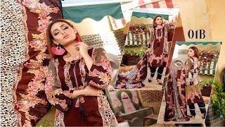 ZARA KHAN  PRINTED LAWN  BY ZOHAN TEXTILE