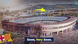 New Camp Nou Construction Update || September 25 - 2024