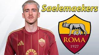 Alexis Saelemaekers ● Welcome to AS Roma 🟡 Best Goals, Skills & Assists