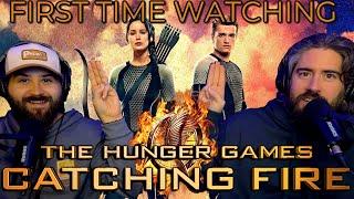 THE HUNGER GAMES: CATCHING FIRE (2013)  FIRST TIME WATCHING MOVIE REACTION AND COMMENTARY