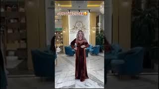 Дубайские бархт просто  Наличие есть размер 50 52 54  #dress #kaftaan #abaya #kaftan #fashion