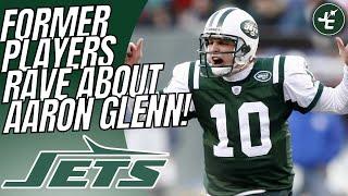 Former Players Rave About Aaron Glenn's Leadership | New York Jets News