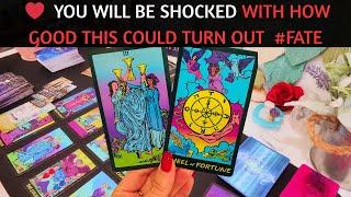 ️ YOU WILL BE SHOCKED HOW GOOD THIS COULD TURN OUT #tarot #soulmate #love #truelove #fate