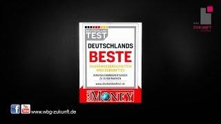 FOCUS MONEY: WBG Zukunft eG - DEUTSCHLANDS BESTE - Karrideo Imagefilm ©®™