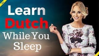 Learn Dutch While You Sleep   Most Important Dutch Phrases and Words  English/Dutch