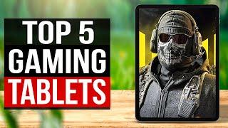 TOP 5: Best Gaming Tablet 2024