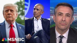 Trump gets Obama'd: 'Autocrat' 47 rebuked for normalizing the end of democracy