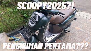 DAPET APA AJA KALO BELI SCOOPY 2025?! - Unboxing Dan Review Singkat Honda Scoopy Stylish Green 2025