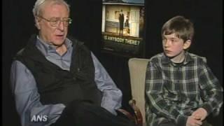 MICHAEL CAINE & BILL MILNER ANS INTERVIEW IS ANYBODY THERE