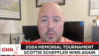 The Memorial Tournament 2024 recap: Scottie Scheffler wins again