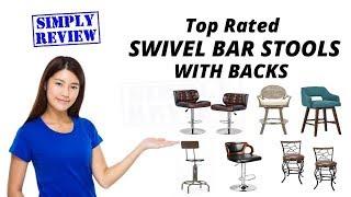 8 Top Rated Swivel Barstools with Backs Review 2021