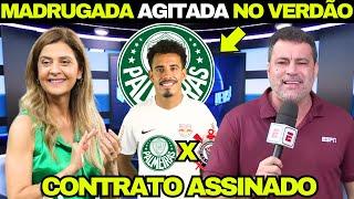 CONFIRMADO! LUCAS EVANGELISTA é DO PALMEIRAS! INFORMAÇÕES exclusivas dessa MADRUGADA