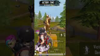 Arabic looby conqueror player Rush Gameplay on chicken dinner win the match #pubgmobile