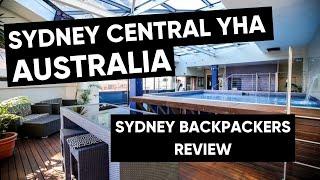 London To Sydney Flight And Staying At Sydney Central YHA Hostel