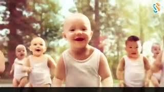 baby laughing dance