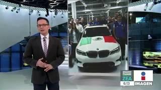 BMW inaugura su primera planta de ensamblaje en San Luis Potosí | Noticias con Francisco Zea