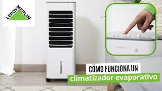 Cómo instalar climatizador evaporativo | LEROY MERLIN