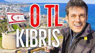 KIBRIS'TA 0 TL İLE 1 GÜN GEÇİRMEK! (KAPALI MARAŞ'A GİRDİK)