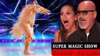 Golden Buzzer Winner: Sacred Riana’s Jaw-Dropping Magic Shocks Judges on America's Got Talent 2024