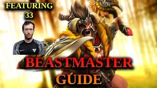 How To Play Beastmaster - Basic Beast Guide