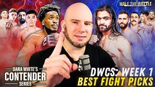 Dana White Contenders Series Week 1 Predictions & Picks | FULL CARD Betting Breakdown