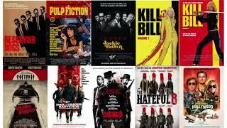 The Quentin Tarantino Legacy  An Auteur's Quest for Perfection